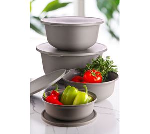 Kitchenware Shop – Σετ Κουτιά Αποθήκευσης 4 Τεμ.Hermia