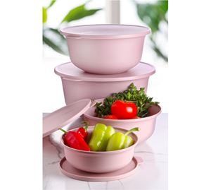 Kitchenware Shop – Σετ Κουτιά Αποθήκευσης 4 Τεμ.Hermia