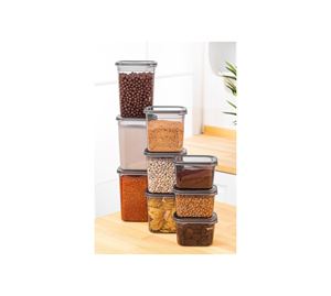 Kitchenware Shop – Σετ Κουτιά Αποθήκευσης 9 Τεμ. Hermia