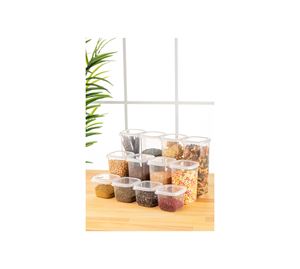 Kitchenware Shop – Σετ Κουτιά Αποθήκευσης 12 Τεμ. Hermia