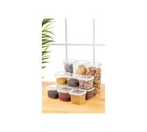 Kitchenware Shop – Σετ Κουτιών Αποθήκευσης 12 Τεμ. Hermia