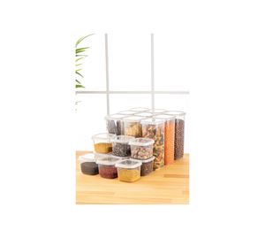 Kitchenware Shop – Σετ Κουτιά Αποθήκευσης 18 Τεμ. Hermia