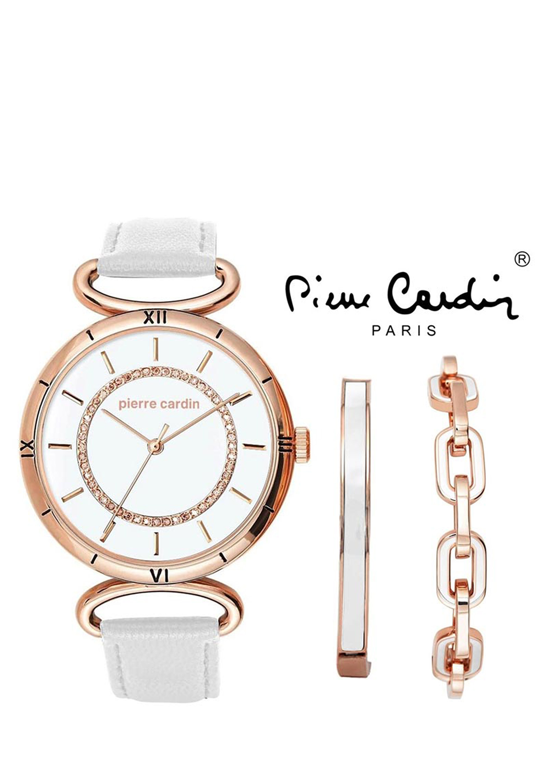 Pierre cardin best sale watch set