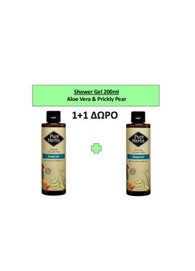 Αφρόλουτρο Gel 200 ml  Pure Herbs