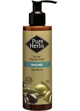 Body Milk 200ml Pure Herbs