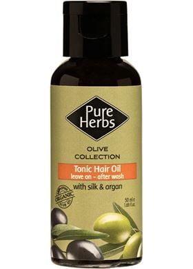 Hair Oil "Olive Collection" 50ml Pure Herbs