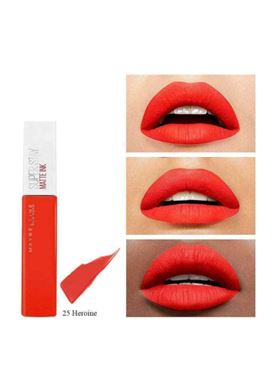 Super Stay Matte Ink Liquid Lipstick 25 Heroine