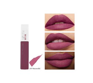 Maybelline & More - Maybelline Superstay Matte Ink Lipstick 165 Successful