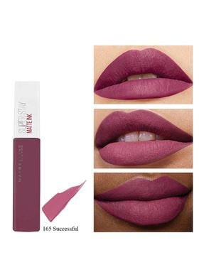 Maybelline Superstay Matte Ink Lipstick 165 Successful