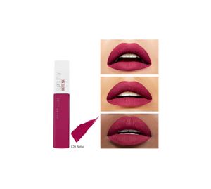 Maybelline & More - Super Stay Matte Ink Liquid Lipstick 120 Artist