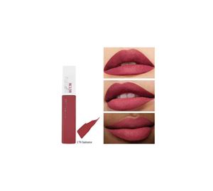 Maybelline & More - Super Stay Matte Ink Liquid Lipstick 170 Initiator