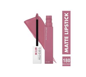 Maybelline & More - Maybelline Superstay Matte Ink Lipstick 180 Revolutionary