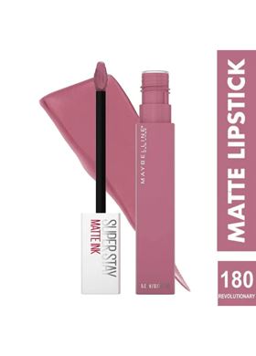 Maybelline Superstay Matte Ink Lipstick 180 Revolutionary