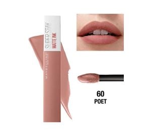 Maybelline & More - Super Stay Matte Ink Liquid Lipstick 60 Poet