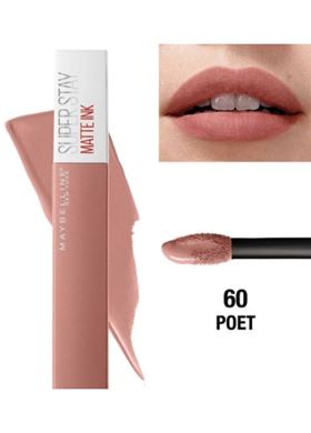 Super Stay Matte Ink Liquid Lipstick 60 Poet