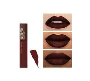 Maybelline & More - Super Stay Matte Ink Liquid Lipstick - 275 - Mocha φωτογραφία