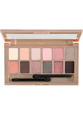 MAYBELLINE The Blushed Nudes Palette Eyeshadow