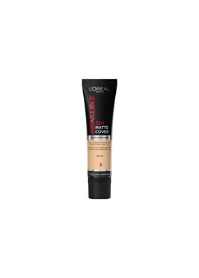 L'Orιal Infaillible 24hr Matte Cover Foundation 35ml 155 Natural Rose