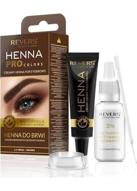 Revers HENNA PROcolors #light Brown