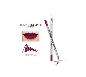 Beauty Basket - Contour & Matt Lip Pencil 10 Purple