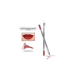 Beauty Basket - Contour & Matte Lip Pencil 02 Marcala