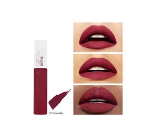 Maybelline & More - Maybelline Super Stay Matte Ink ÎšÏÎ±Î³Î¹Î¿Î½ 115 FOUNDER