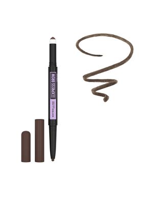 Maybelline Brow Satin Duo 05 Black Brown