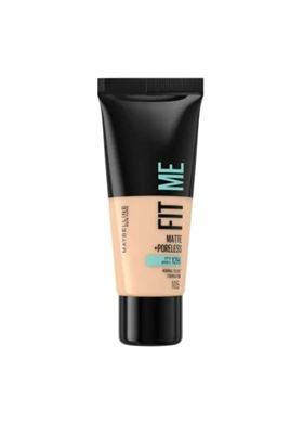 Maybelline Fit Me Matte + Poreless Foundation 105 Natural