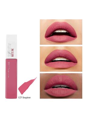 Maybelline Super Stay Matte Ink Lipstick 125 Inspirer