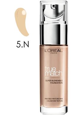 True Match Foundation 5N Sand