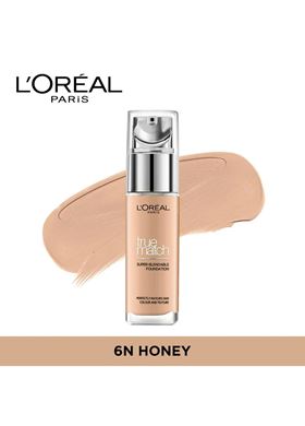 L'Oreal Paris True Match Foundation 6N Honey