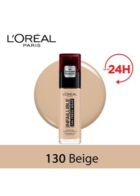 LOreal Paris Infallible 24hr Freshwear Liquid Foundation 130