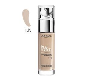 Beauty Basket - L'Oreal True Match Foundation 1N Ivory