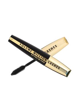 LOREAL Μάσκαρα Million Lashes Extra Black