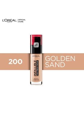 L΄orιal Paris Infallible 24H Fresh Wear Makeup 140 Golden