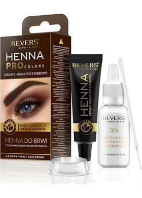 Revers HENNA PROcolors #dark brown