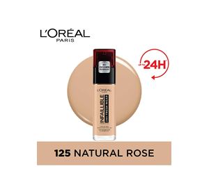 Beauty Basket - L'Oreal Paris Infallible 24hr Freshwear Liquid Foundation 125