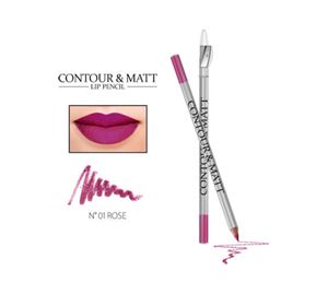 Beauty Basket - REVERS® Contour & Matt Lip Pencil #01 Rose