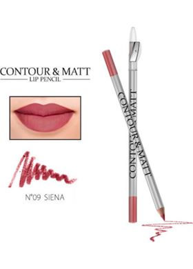 Contour & Matt Lip Pencil 09 siena