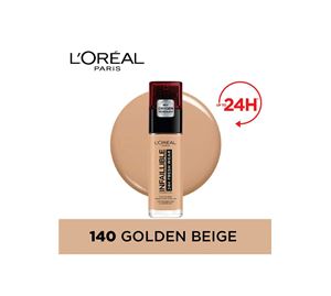 Beauty Basket - L΄orιal Paris Infallible 24H Fresh Wear Makeup 200 Golden