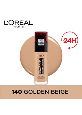 L΄orιal Paris Infallible 24H Fresh Wear Makeup 200 Golden