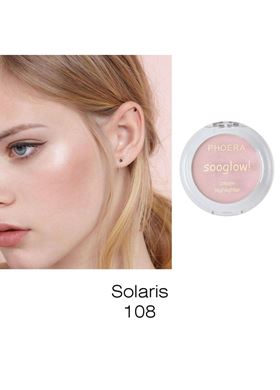 Phoera Cosmetics Highlighter Cream Solaris 108 (3.8g)