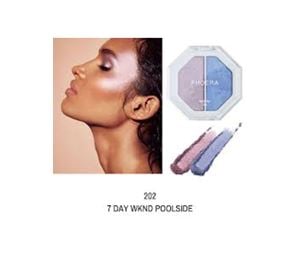 Maybelline & More Maybelline & More - Phoera Cosmetics Highlighter Duo 7 Day Wknd / Poolside 202 (7g)