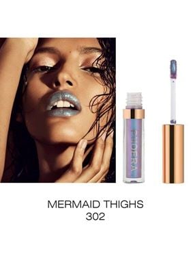 Phoera Cosmetics Iridescent Lip Gloss Mermaid Thighs 302 (2.5ml)