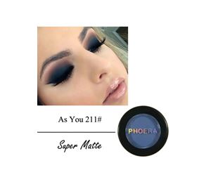 Beauty Basket – Phoera Cosmetics Matte Eyeshadow As You 211 (3g)