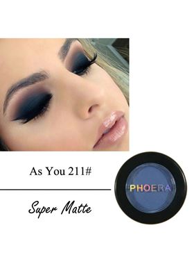 Phoera Cosmetics Matte Eyeshadow As You 211 (3g)