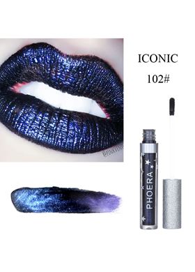 Phoera Cosmetics Matte To Glitter Lip Gloss Iconic 102 (3ml)