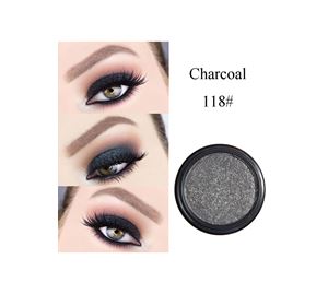 Maybelline & More - Phoera Cosmetics Shimmer Eyeshadow Charcoal 118 (3g)