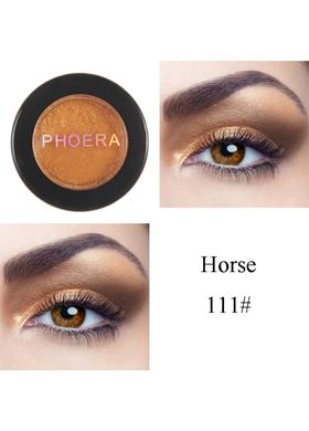 Phoera Cosmetics Shimmer Eyeshadow Horse 111 (3g)