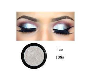 Beauty Basket – Phoera Cosmetics Shimmer Eyeshadow Ice 108 (3g)